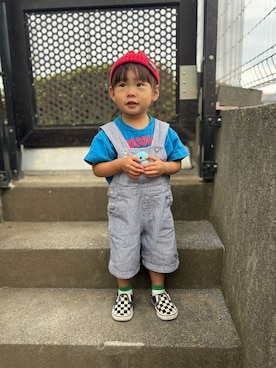 miipuuuさん（キッズ・80cm）の秋コーディネート