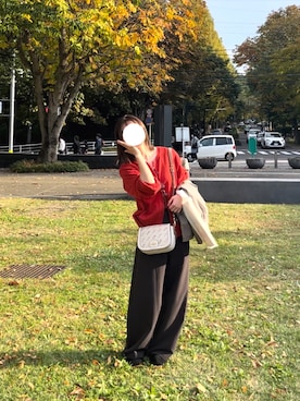 rinさん(レディース・155cm)の冬コーディネート