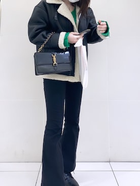 妃さん（レディース・165cm）の冬コーディネート