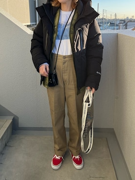 「LAPUIS（ラピュイ）のアイテム」を使った、idm531さん（レディース・161cm）の冬コーディネート