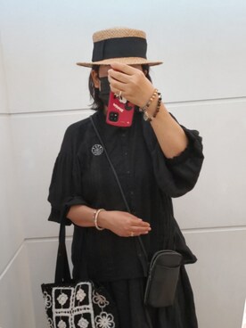 まち🍒さん（レディース・163cm）の秋コーディネート