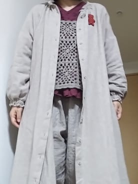 まち🍒さん（レディース・163cm）の秋コーディネート