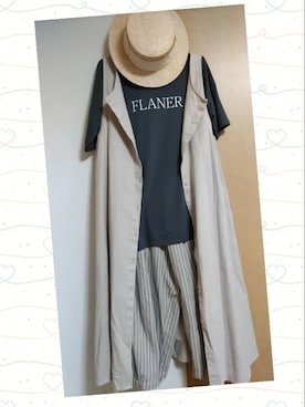 まち🍒さん（レディース・163cm）の夏コーディネート