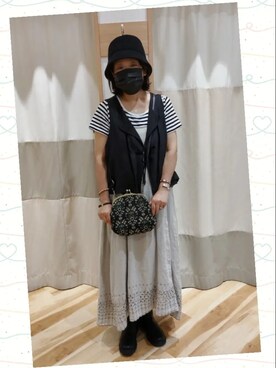 まち🍒さん(レディース・163cm)の秋コーディネート