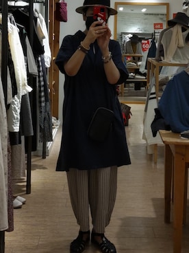 まち🍒さん(レディース・163cm)の夏コーディネート