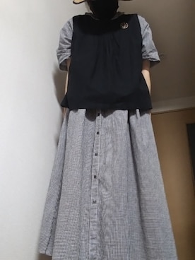 まち🍒さん（レディース・163cm）の秋コーディネート