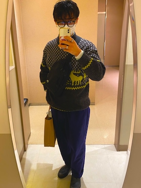 tomさんの（LACOSTE | ラコステ）を使ったコーディネート