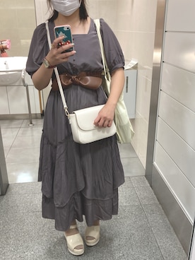 しおりにゃんさん（レディース・158cm）の秋コーディネート