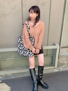 miyabiさん(レディース・160cm)の秋コーディネート