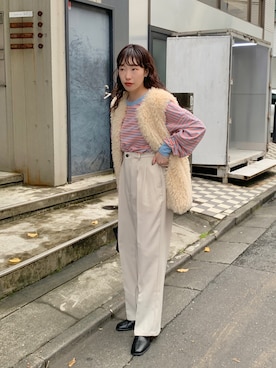 miyabiさん（レディース・160cm）の秋コーディネート