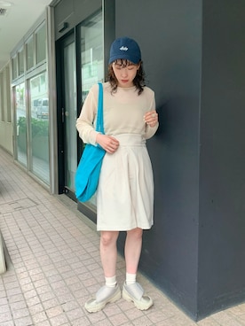 miyabiさん（レディース・160cm）の春コーディネート