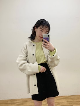 miyabiさん（レディース・160cm）の冬コーディネート