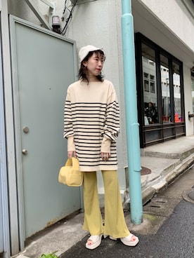 miyabiさん（レディース・160cm）の春コーディネート