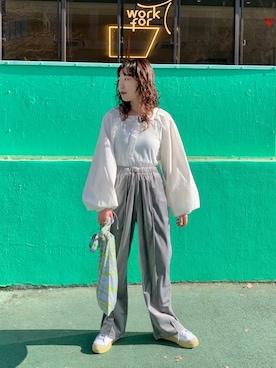 miyabiさん（レディース・160cm）の冬コーディネート