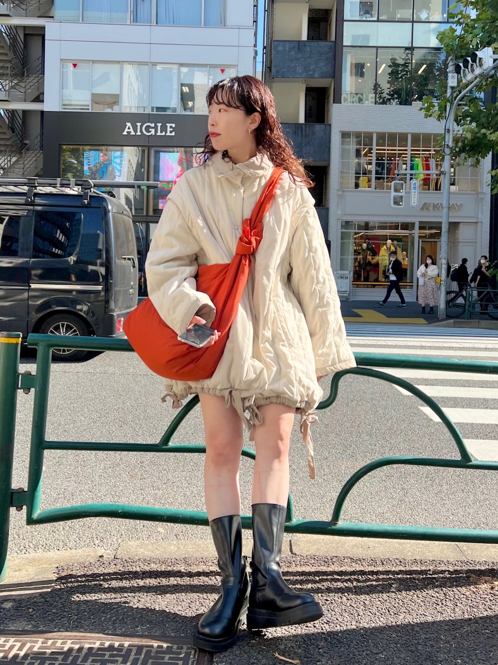 Kastane キルティングリバーシブルマルチウェイコート （【2サイズ展開  