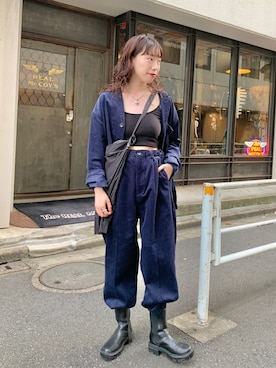 miyabiさん(レディース・160cm)の秋コーディネート