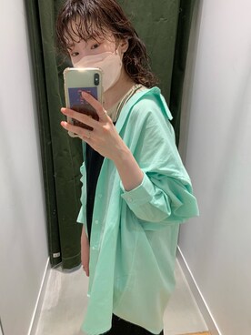 miyabiさん（レディース・160cm）の春コーディネート