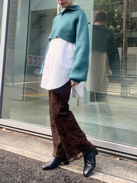 miyabiさん（レディース・160cm）の秋コーディネート