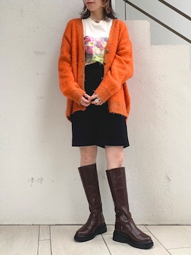 miyabiさん(レディース・160cm)の秋コーディネート