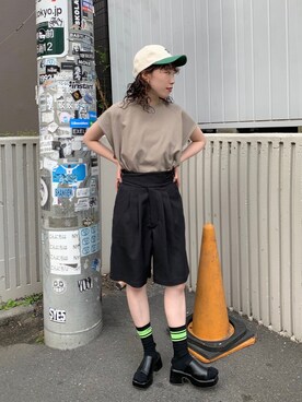 miyabiさん（レディース・160cm）の春コーディネート