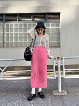 miyabiさん（レディース・160cm）の春コーディネート