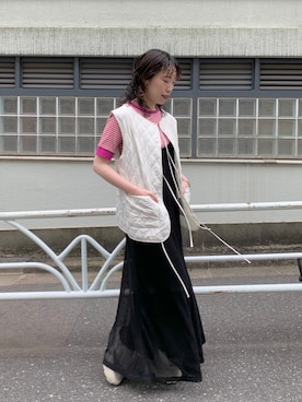 miyabiさん（レディース・160cm）の春コーディネート