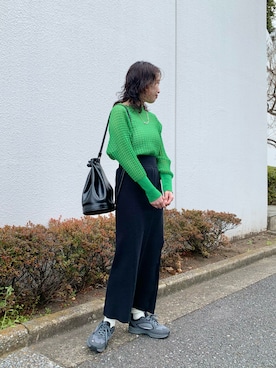 miyabiさん（レディース・160cm）の冬コーディネート