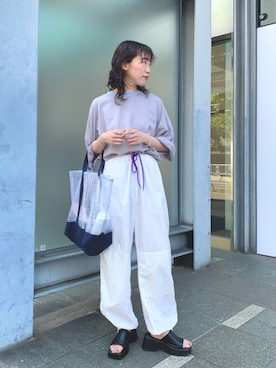 miyabiさん（レディース・160cm）の春コーディネート