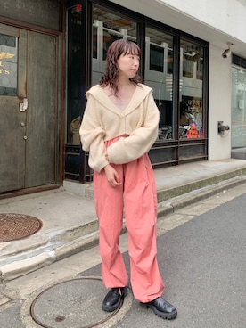 miyabiさん（レディース・160cm）の秋コーディネート