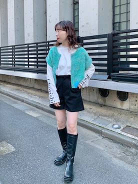 miyabiさん（レディース・160cm）の秋コーディネート