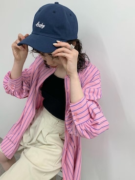 miyabiさん（レディース・160cm）の春コーディネート