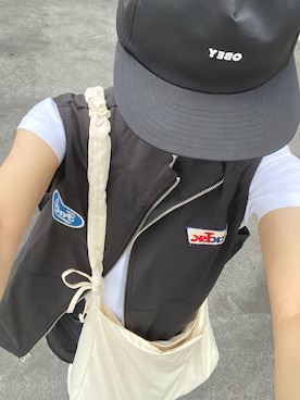 「NIKE（ナイキ）のナイキ エア フォース 1 PLT.AF.ORM ウィメンズシューズ / Nike Air Force 1 PLT.AF.ORM Women's Shoes＜22-29cm 展開＞（スニーカー）」を使った、ささん（レディース・164cm）の夏コーディネート