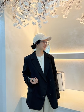 by muni:r  staffさん（レディース・158cm）の秋コーディネート