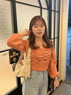 by muni:r  staffさん（レディース・158cm）の春コーディネート