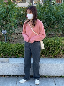 by muni:r  staffさん（レディース・155cm）の冬コーディネート