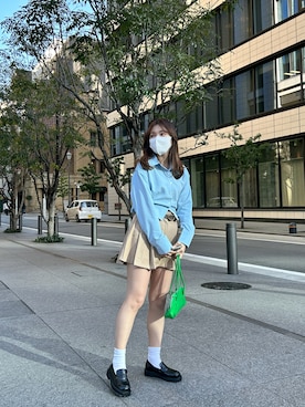 by muni:r  staffさん（レディース・158cm）の春コーディネート