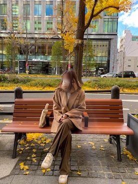 by muni:r  staffさん（レディース・158cm）の冬コーディネート