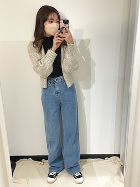 by muni:r  staffさん（レディース・158cm）の冬コーディネート