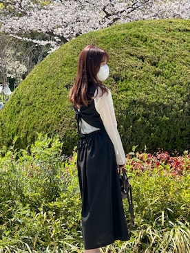 by muni:r  staffさん（レディース・158cm）の春コーディネート