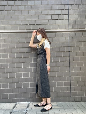 by muni:r  staffさん（レディース・158cm）の夏コーディネート