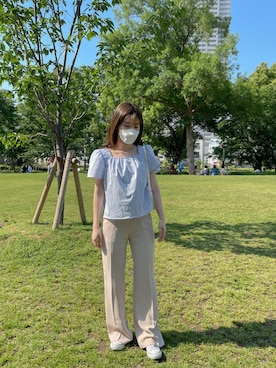 by muni:r  staffさん（レディース・158cm）の春コーディネート