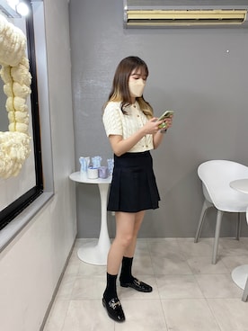 by muni:r  staffさん（レディース・158cm）の春コーディネート