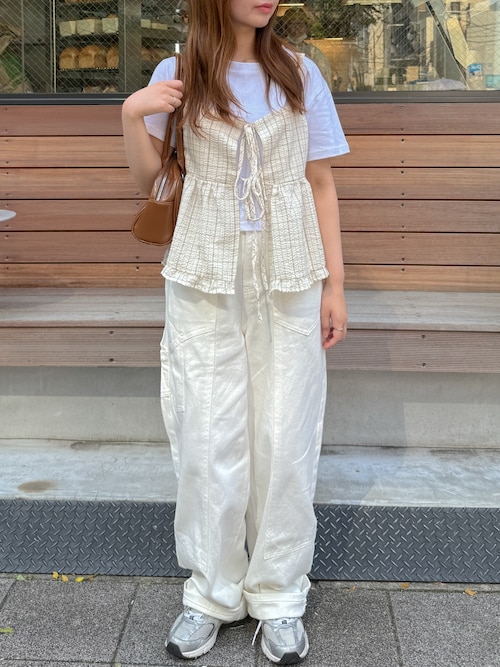 サイドポケットコットンパンツ/2025 SS COLLECTION