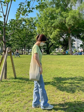 by muni:r  staffさん（レディース・158cm）の夏コーディネート