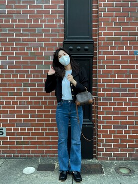 by muni:r  staffさん（レディース・158cm）の秋コーディネート