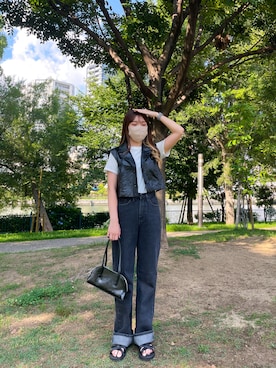 by muni:r  staffさん（レディース・158cm）の夏コーディネート