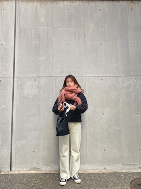 by muni:r  staffさん（レディース・158cm）の冬コーディネート