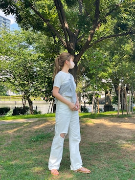 by muni:r  staffさん（レディース・158cm）の夏コーディネート