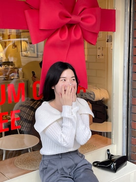 by muni:r  staffさん（レディース・158cm）の冬コーディネート