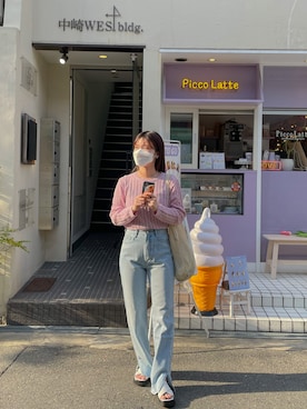 by muni:r  staffさん（レディース・158cm）の春コーディネート